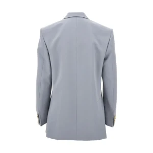 New Wool double-breasted oversized jacket Jackets