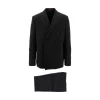 New Wool double-breasted suit Suit