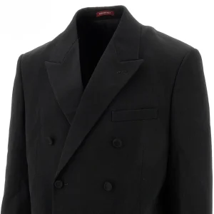New Wool double-breasted suit Suit