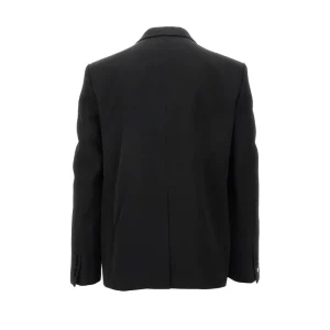 New Wool double-breasted suit Suit