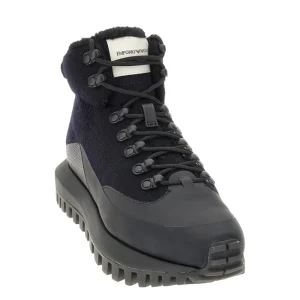 Fashion Wool hi-top hiking sneakers Sneakers