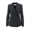 Discount Wool jersey double-brasted jacket Jackets