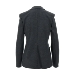 Discount Wool jersey double-brasted jacket Jackets