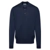 Discount Wool knitted polo shirt Knitwear
