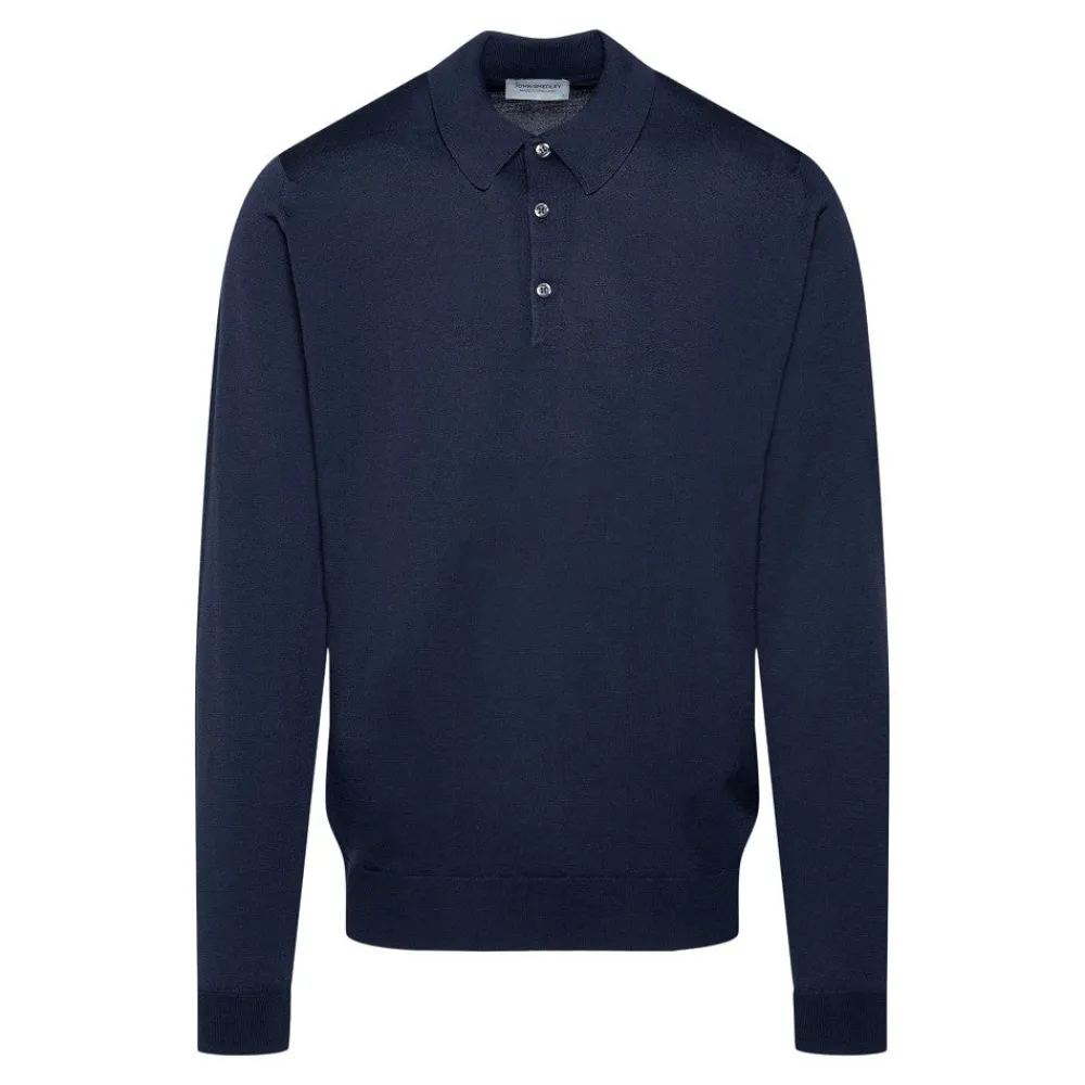wool_knitted_polo_shirt_0.webp Discount Wool knitted polo shirt Knitwear