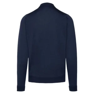 Discount Wool knitted polo shirt Knitwear