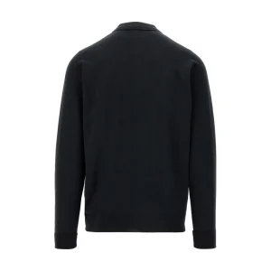 Sale Wool knitted polo shirt Knitwear