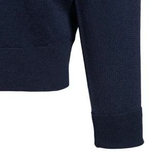 Discount Wool knitted polo shirt Knitwear
