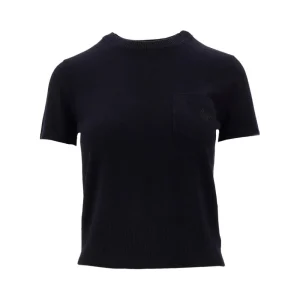 Online Wool knitted T-shirt Knitwear