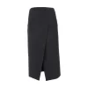 Best Wool midi skirt with split Skirts