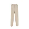 New Wool pants with dart Pants And Shorts
