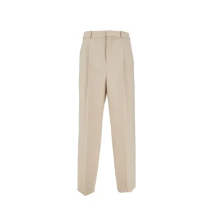 New Wool pants with dart Pants And Shorts