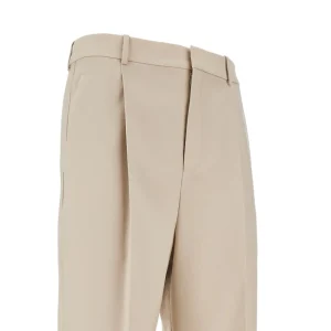 New Wool pants with dart Pants And Shorts