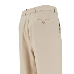 New Wool pants with dart Pants And Shorts