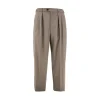 Sale Wool pants with darts Pants And Shorts