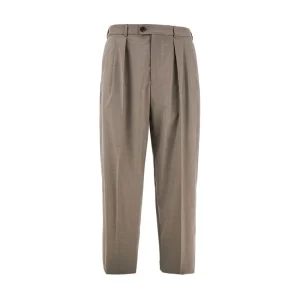 Sale Wool pants with darts Pants And Shorts