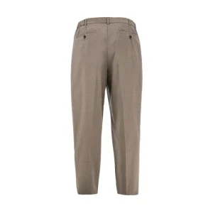 Sale Wool pants with darts Pants And Shorts