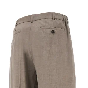 Sale Wool pants with darts Pants And Shorts