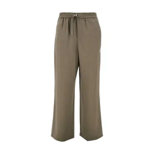 New Wool pants with elasticated waist Pants And Shorts