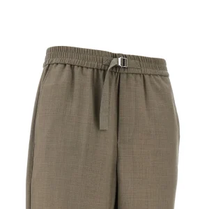 New Wool pants with elasticated waist Pants And Shorts