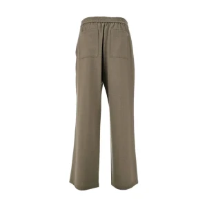 New Wool pants with elasticated waist Pants And Shorts