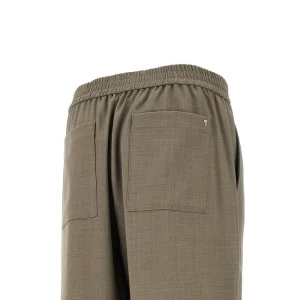 New Wool pants with elasticated waist Pants And Shorts