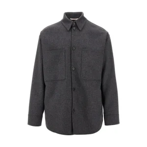 Fashion Wool shirt jacket Jackets