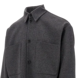 Fashion Wool shirt jacket Jackets