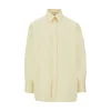 Online Wool shirt with back slit Shirts