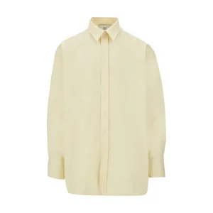 Online Wool shirt with back slit Shirts