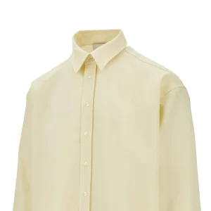Online Wool shirt with back slit Shirts
