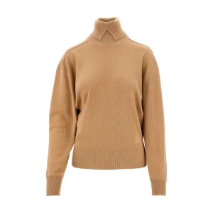 Hot Wool sweater with EKD detail Knitwear