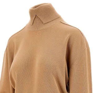 Hot Wool sweater with EKD detail Knitwear