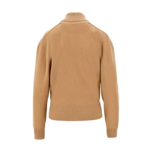 Hot Wool sweater with EKD detail Knitwear
