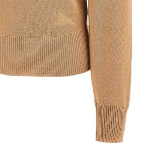 Hot Wool sweater with EKD detail Knitwear