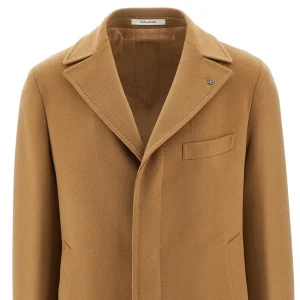 Online Wool tailored coat Outerwear