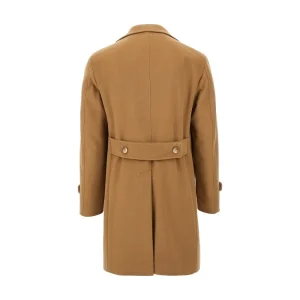 Online Wool tailored coat Outerwear