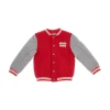 Online Wool-blend bomber jacket with 'K' patch Kids Clothing