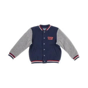 Online Wool-blend bomber jacket with Kids Clothing