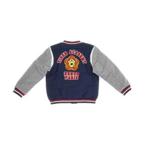 Online Wool-blend bomber jacket with Kids Clothing