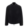Outlet Wool-blend cloth blouson jacket Jackets