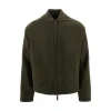 Outlet Wool-blend cloth blouson jacket Jackets