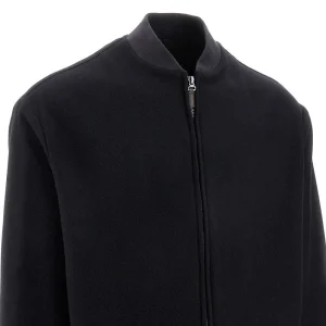 Outlet Wool-blend cloth blouson jacket Jackets