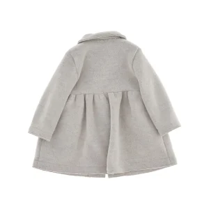Online Wool-blend cloth coat Kids Clothing