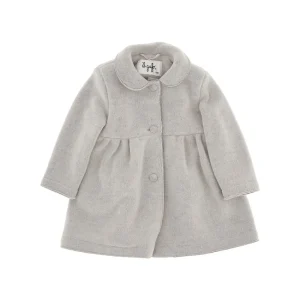 Online Wool-blend cloth coat Kids Clothing