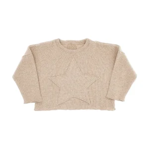 Discount Wool-blend cropped sweater Kids Clothing