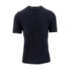 Fashion Wool-blend 3D effect knit T-shirt Knitwear