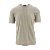 Best Wool-blend 3D effect knit T-shirt Knitwear