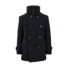 Discount Wool-blend double-breasted peacoat Outerwear