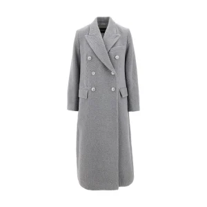 Best Wool-blend double-breasted coat Outerwear